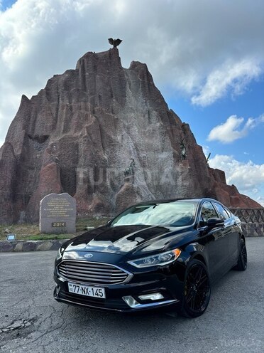 Ford Fusion (North America) 2017, 229,000 km - 1.5 l - Xaçmaz