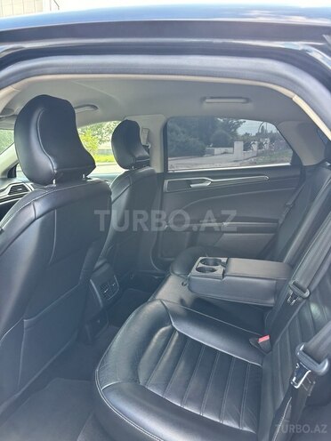 Ford Fusion (North America) 2017, 229,000 km - 1.5 l - Xaçmaz