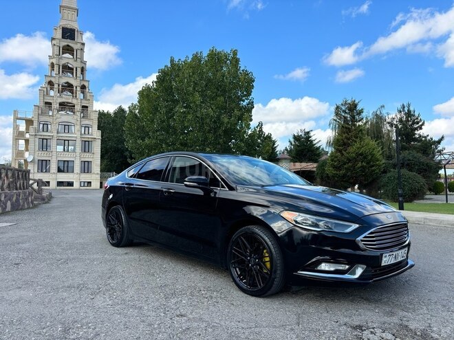 Ford Fusion (North America) 2017, 229,000 km - 1.5 l - Xaçmaz