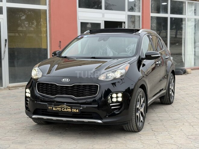 Kia Sportage 2016, 93,143 km - 2.0 l - Sumqayıt