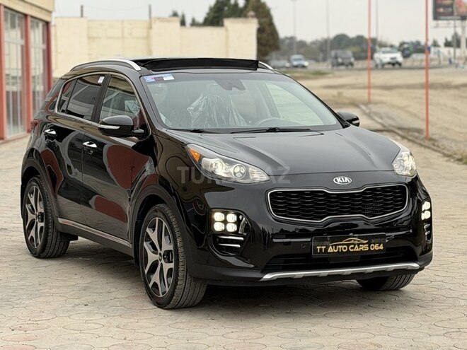 Kia Sportage 2016, 93,143 km - 2.0 l - Sumqayıt