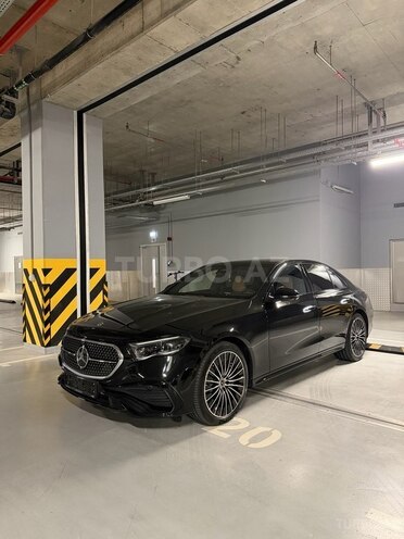 Mercedes E 350 e 2024, 9,800 km - 2.0 l - Bakı