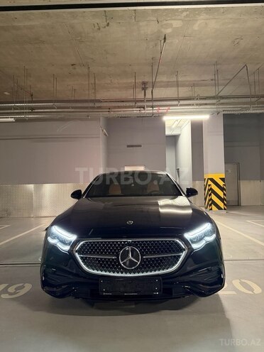 Mercedes E 350 e 2024, 9,800 km - 2.0 l - Bakı