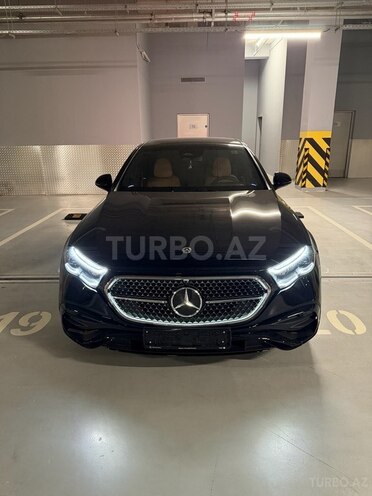 Mercedes E 350 e 2024, 9,800 km - 2.0 l - Bakı