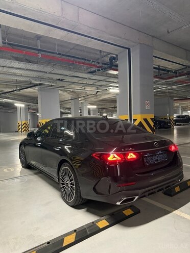 Mercedes E 350 e 2024, 9,800 km - 2.0 l - Bakı