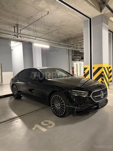 Mercedes E 350 e 2024, 9,800 km - 2.0 l - Bakı