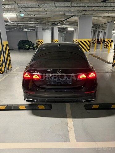 Mercedes E 350 e 2024, 9,800 km - 2.0 l - Bakı
