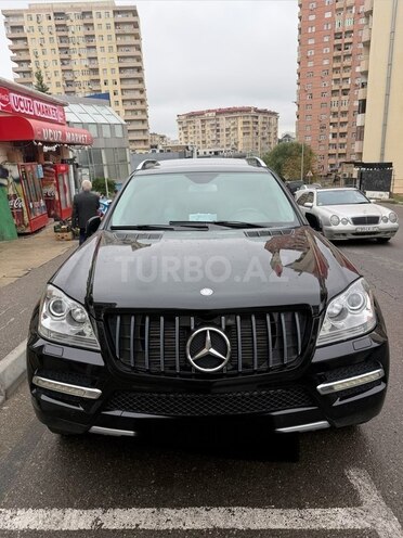 Mercedes GL 350 4MATIC 2012, 85,000 km - 3.0 l - Bakı