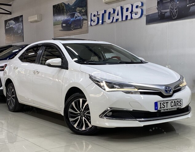 Toyota Corolla 2019, 238,000 km - 1.8 л - Sumqayıt