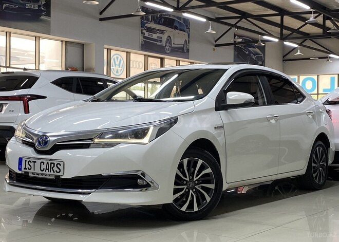 Toyota Corolla 2019, 238,000 km - 1.8 л - Sumqayıt