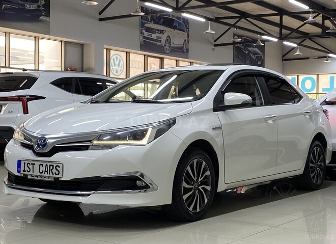 Toyota Corolla 2019, 238,000 km - 1.8 л - Sumqayıt
