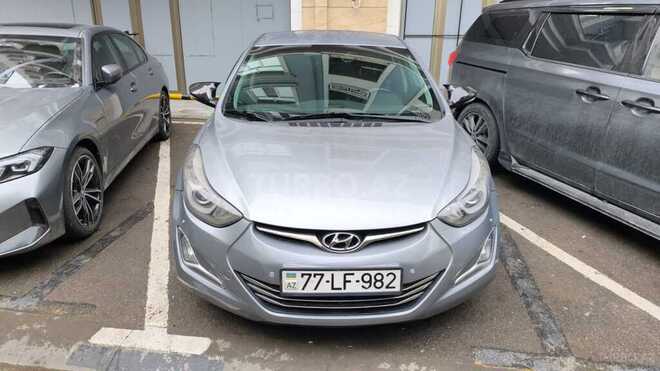 Hyundai Elantra 2015, 200,750 km - 1.8 l - Bakı