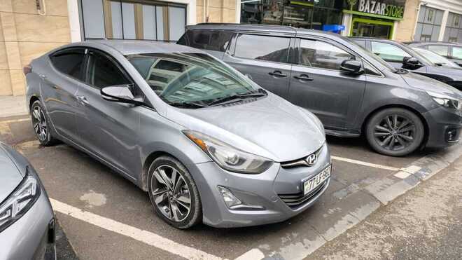 Hyundai Elantra 2015, 200,750 km - 1.8 l - Bakı