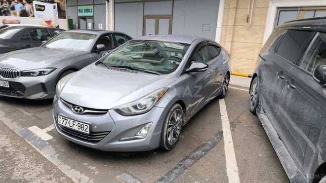 Hyundai Elantra 2015, 200,750 km - 1.8 l - Bakı