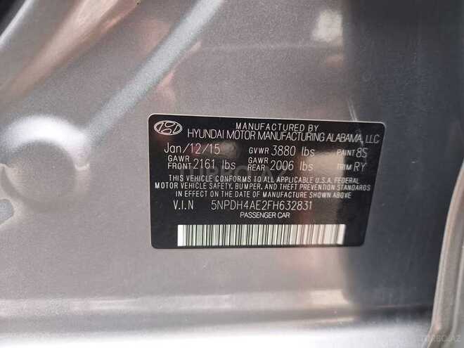 Hyundai Elantra 2015, 200,750 km - 1.8 l - Bakı