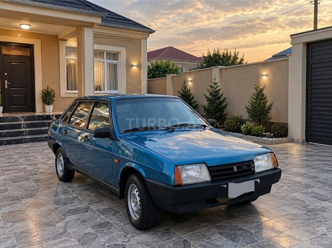 LADA (VAZ) 21099 1997, 400,022 km - 1.6 l - Bakı