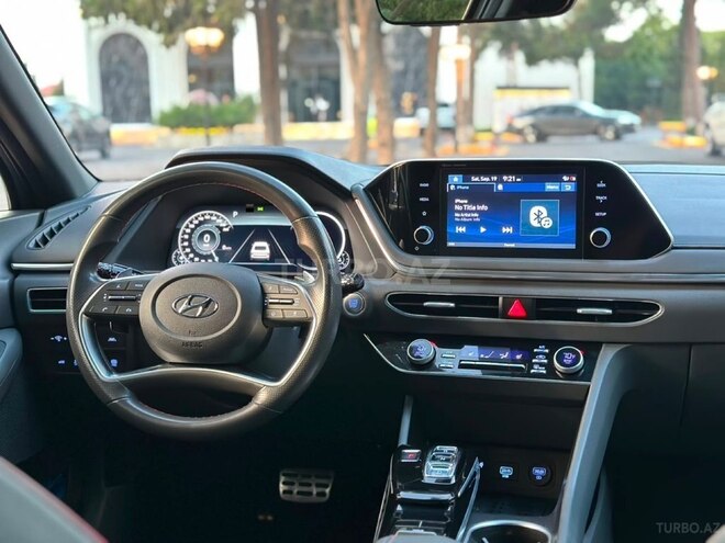 Hyundai Sonata 2020, 122,310 km - 1.6 l - Bakı