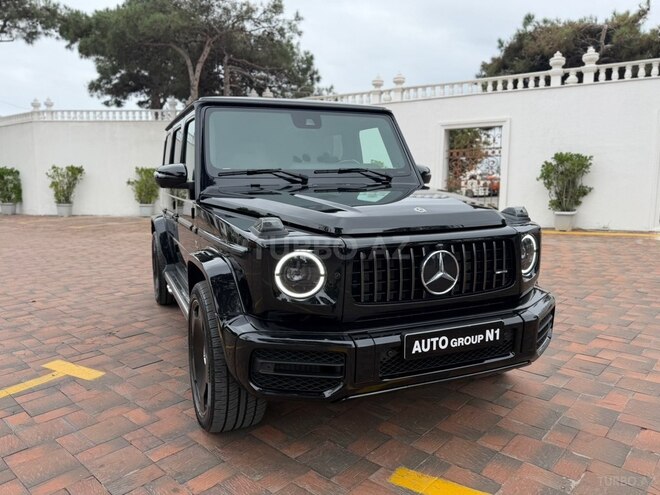 Mercedes G 63 AMG 2021, 19,000 km - 4.0 l - Bakı