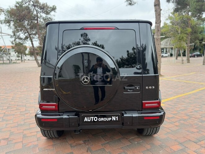 Mercedes G 63 AMG 2021, 19,000 km - 4.0 l - Bakı