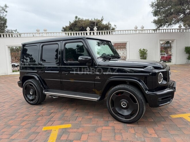 Mercedes G 63 AMG 2021, 19,000 km - 4.0 l - Bakı