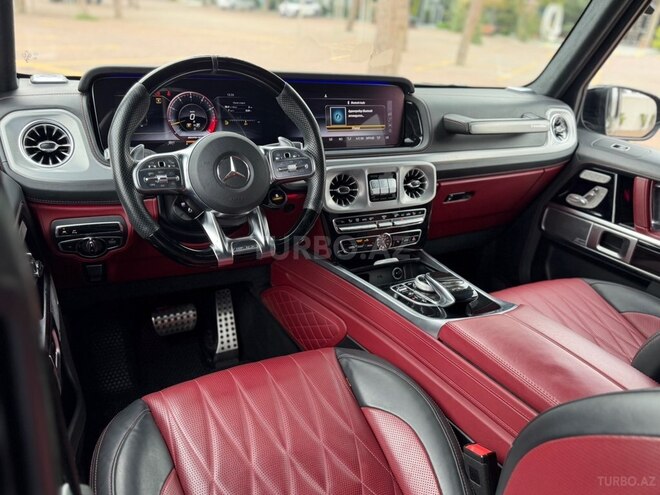 Mercedes G 63 AMG 2021, 19,000 km - 4.0 l - Bakı