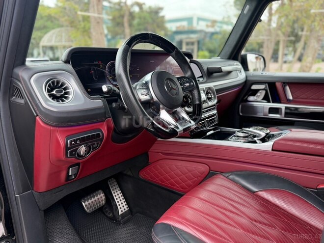 Mercedes G 63 AMG 2021, 19,000 km - 4.0 l - Bakı
