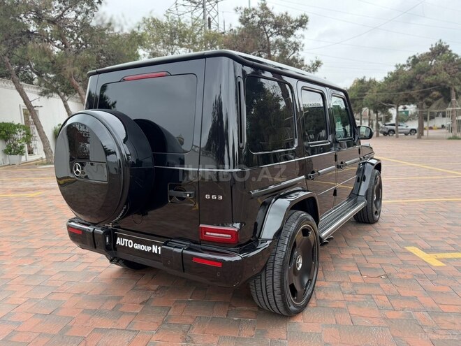 Mercedes G 63 AMG 2021, 19,000 km - 4.0 l - Bakı