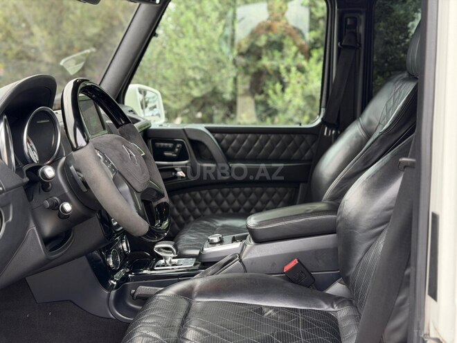 Mercedes G 63 AMG 2014, 142,000 km - 5.5 l - Bakı