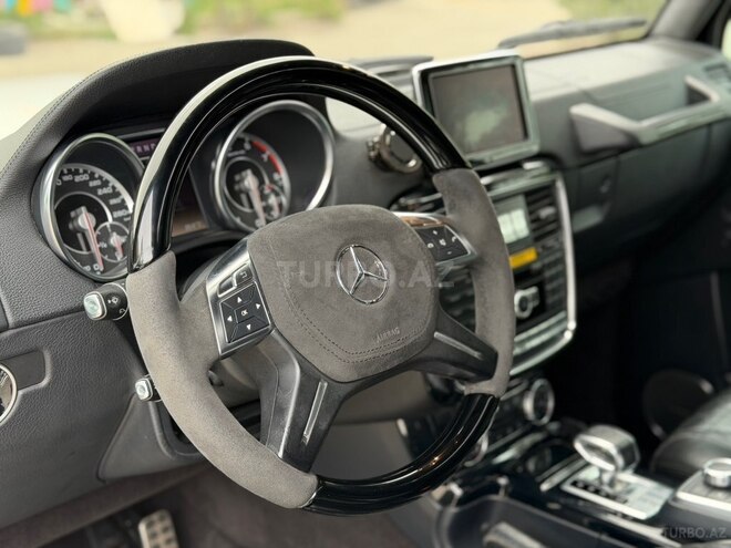 Mercedes G 63 AMG 2014, 142,000 km - 5.5 l - Bakı