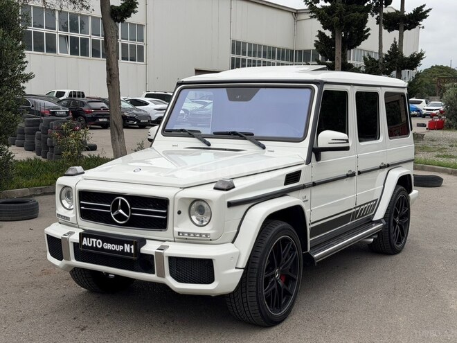 Mercedes G 63 AMG 2014, 142,000 km - 5.5 l - Bakı