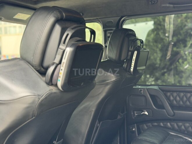 Mercedes G 63 AMG 2014, 142,000 km - 5.5 l - Bakı