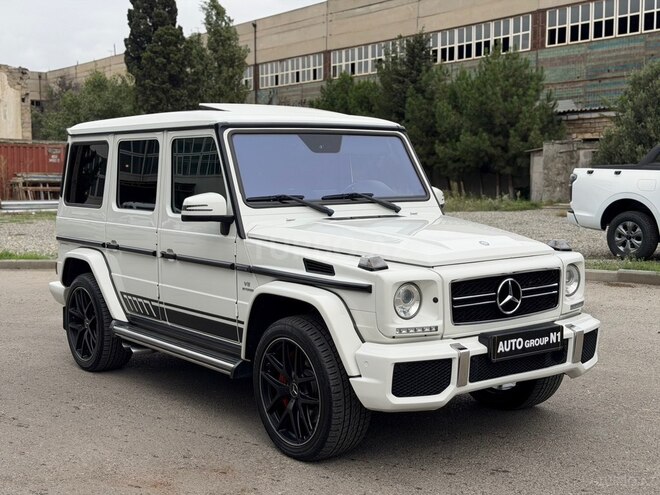 Mercedes G 63 AMG 2014, 142,000 km - 5.5 l - Bakı