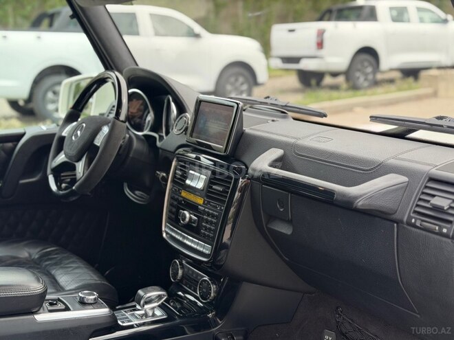 Mercedes G 63 AMG 2014, 142,000 km - 5.5 l - Bakı