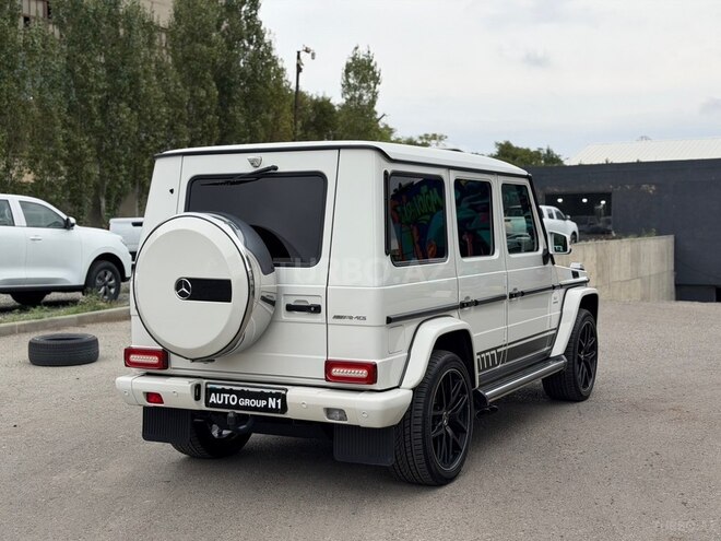 Mercedes G 63 AMG 2014, 142,000 km - 5.5 l - Bakı