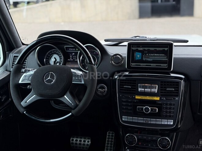 Mercedes G 63 AMG 2014, 142,000 km - 5.5 l - Bakı