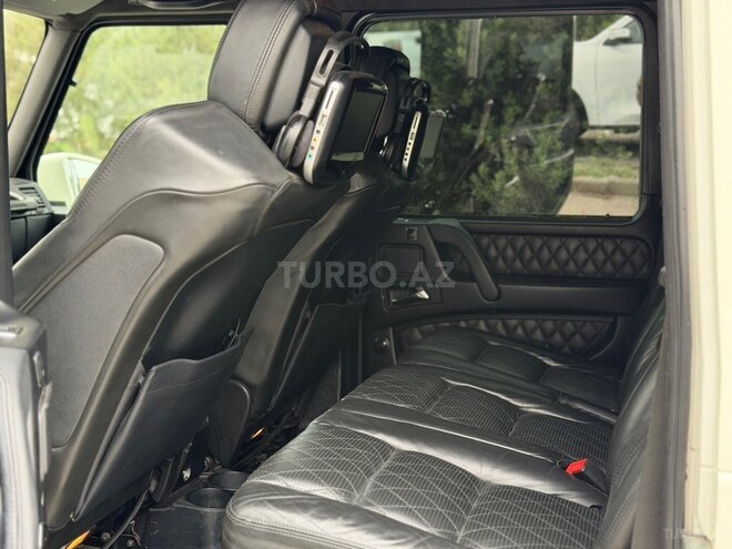 Mercedes G 63 AMG 2014, 142,000 km - 5.5 l - Bakı