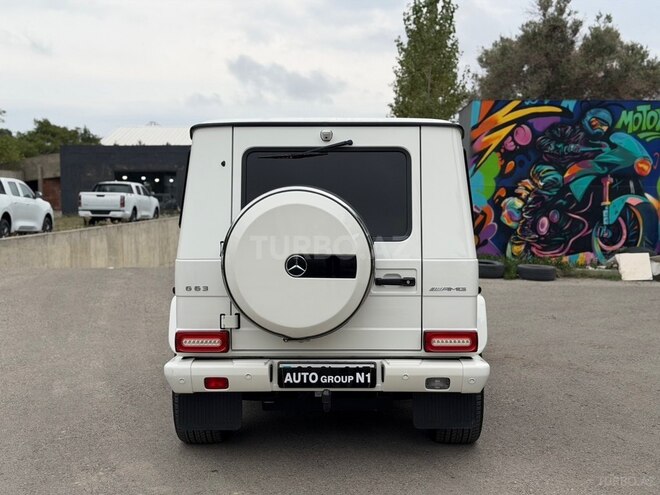Mercedes G 63 AMG 2014, 142,000 km - 5.5 l - Bakı