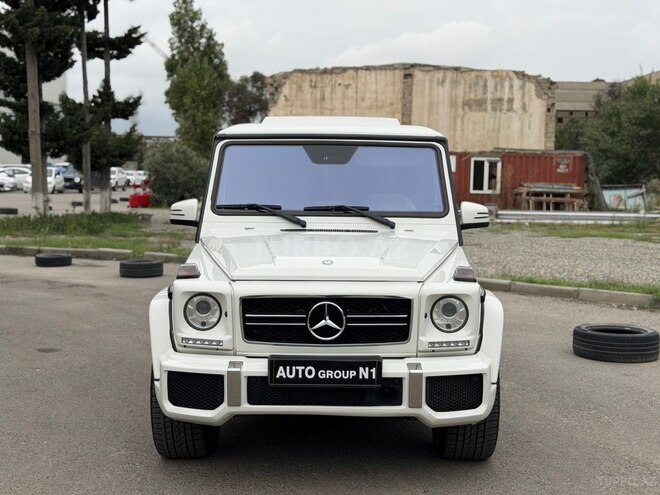 Mercedes G 63 AMG 2014, 142,000 km - 5.5 l - Bakı