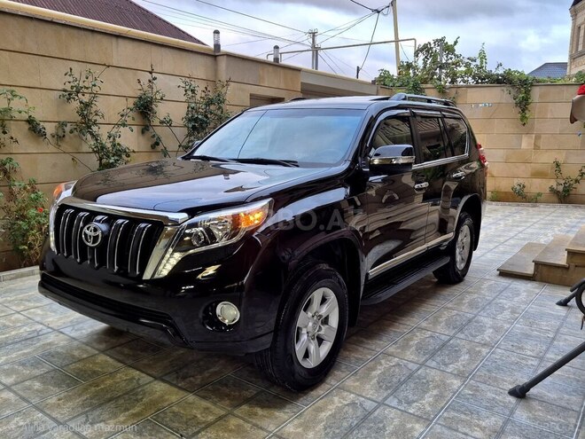 Toyota Land Cruiser Prado 2014, 162,000 km - 2.7 l - Bakı
