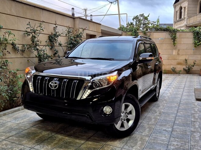 Toyota Land Cruiser Prado 2014, 162,000 km - 2.7 l - Bakı