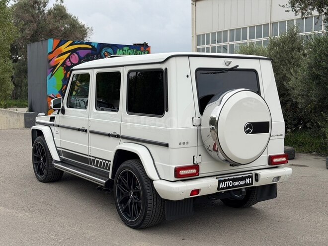 Mercedes G 63 AMG 2014, 142,000 km - 5.5 l - Bakı
