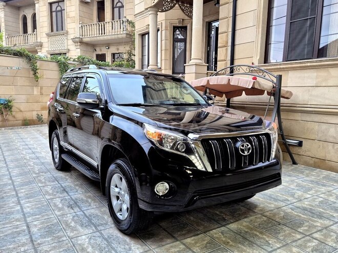 Toyota Land Cruiser Prado 2014, 162,000 km - 2.7 l - Bakı