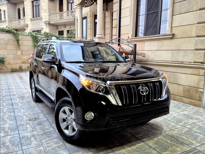 Toyota Land Cruiser Prado 2014, 162,000 km - 2.7 l - Bakı
