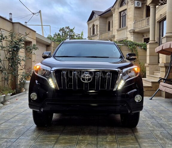 Toyota Land Cruiser Prado 2014, 162,000 km - 2.7 l - Bakı