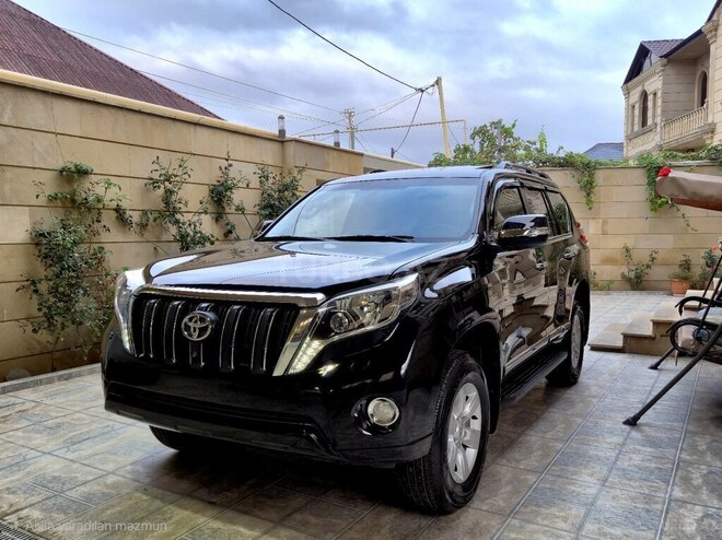 Toyota Land Cruiser Prado 2014, 162,000 km - 2.7 l - Bakı