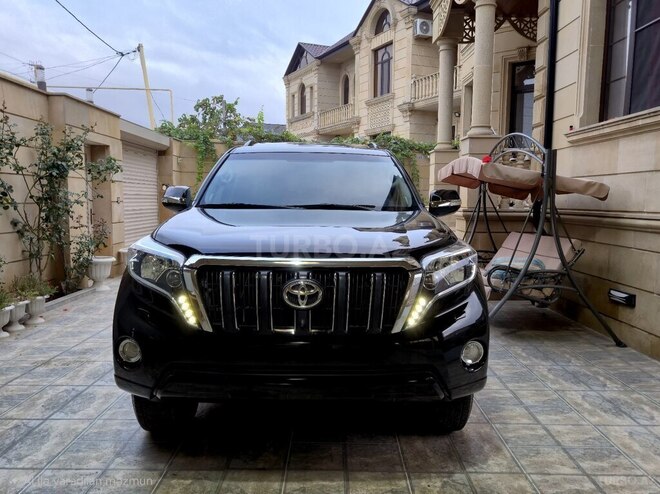 Toyota Land Cruiser Prado 2014, 162,000 km - 2.7 l - Bakı