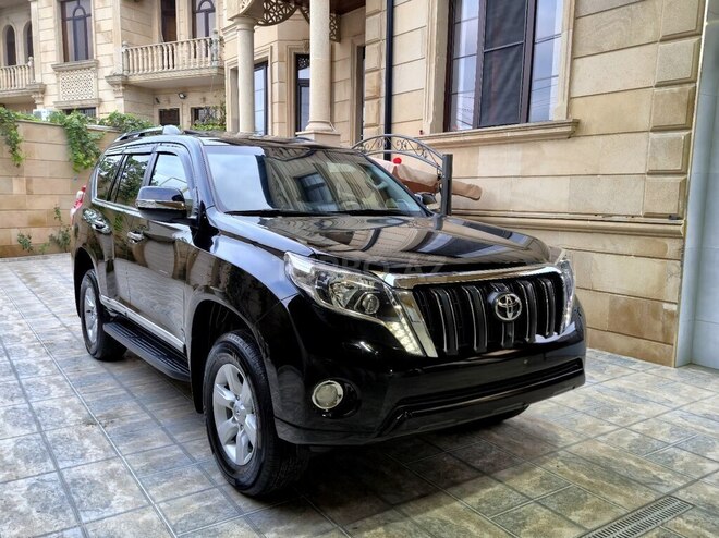 Toyota Land Cruiser Prado 2014, 162,000 km - 2.7 l - Bakı