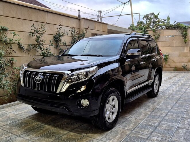 Toyota Land Cruiser Prado 2014, 162,000 km - 2.7 l - Bakı