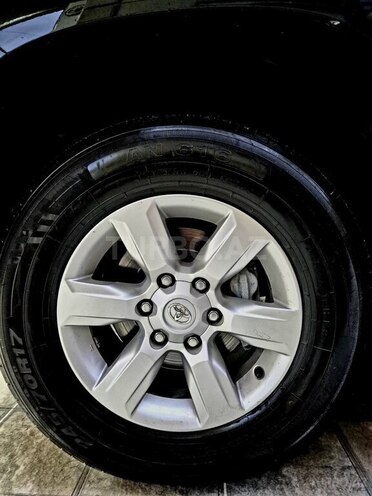 Toyota Land Cruiser Prado 2014, 162,000 km - 2.7 l - Bakı