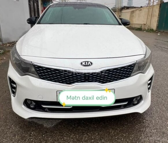 Kia Optima 2016, 99,000 km - 2.0 l - Bakı